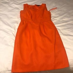 Bright Orange Dress